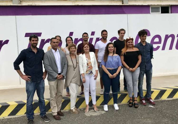 El curso ha estado organizado por el Cabildo grancanario (Foto TA)
